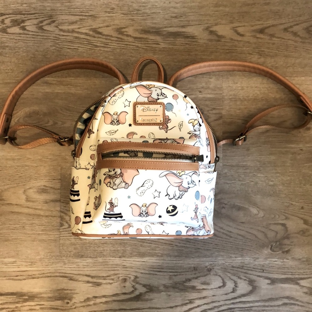 Disney Loungefly Dumbo Mini Pack
